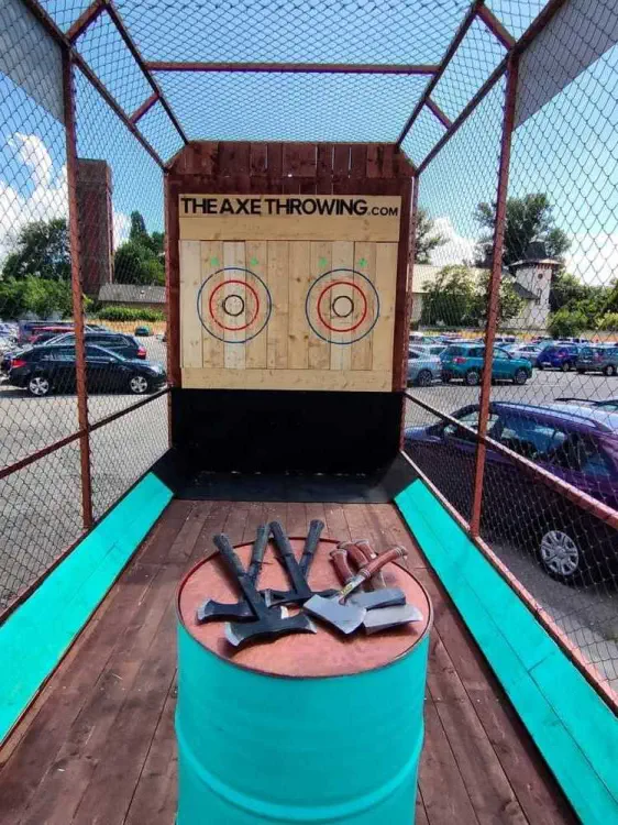 Split Pink Party Bus