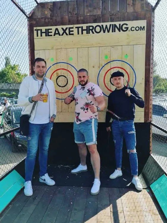 Split Pink Party Bus